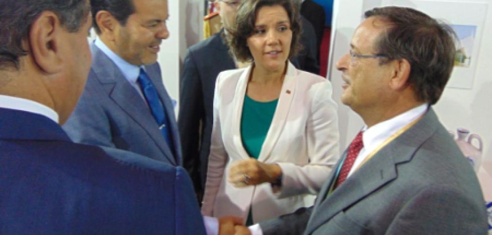 CARLOS SILVA E SOUSA PROMOVE ALBUFEIRA EM MARROCOS