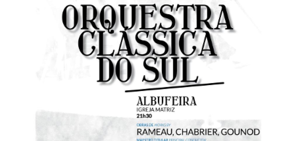 ORQUESTRA CLÁSSICA DO SUL TRAZ “MÚSICA FRANCESA” À IGREJA MATRIZ ORQUESTRA CLÁSSICA DO SUL TRAZ “MÚSICA FRANCESA” À IGREJA MATRIZ