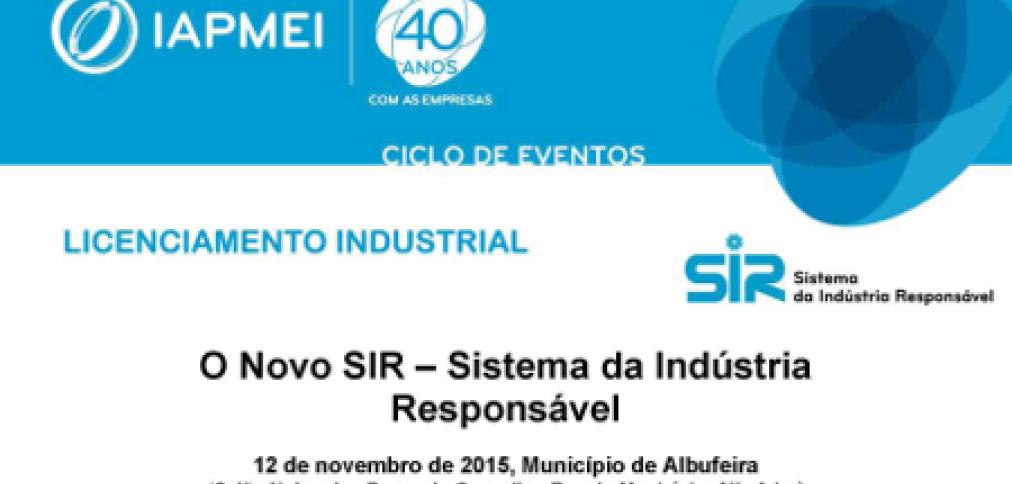 O NOVO SIR – SISTEMA DA INDÚSTRIA RESPONSÁVEL
