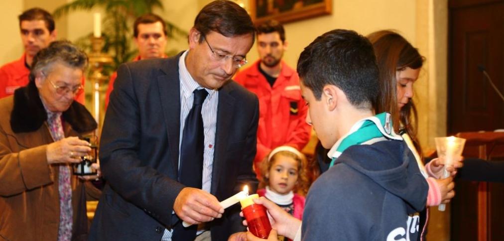 “LUZ DA PAZ” CHEGOU A ALBUFEIRA “LUZ DA PAZ” CHEGOU A ALBUFEIRA