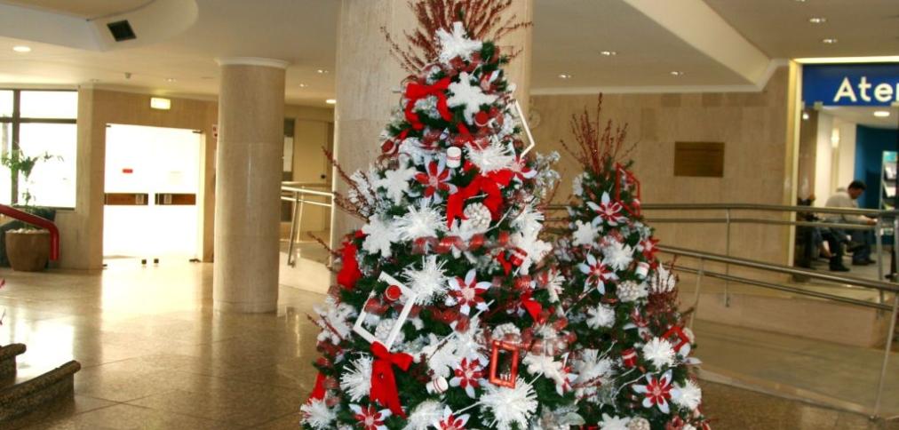 PAÇOS DO CONCELHO COM “NATAL BRILHANTE”
