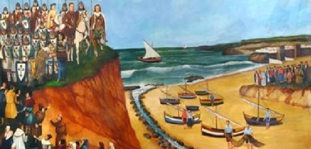 Visita de Dom Sebastião a Albufeira