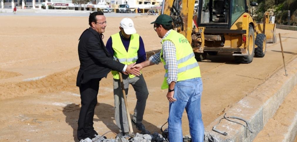 CARLOS SILVA E SOUSA ACOMPANHA OBRAS DE RECUPERAÇÃO DA BAIXA DA CIDADE CARLOS SILVA E SOUSA ACOMPANHA OBRAS DE RECUPERAÇÃO DA BAIXA DA CIDADE