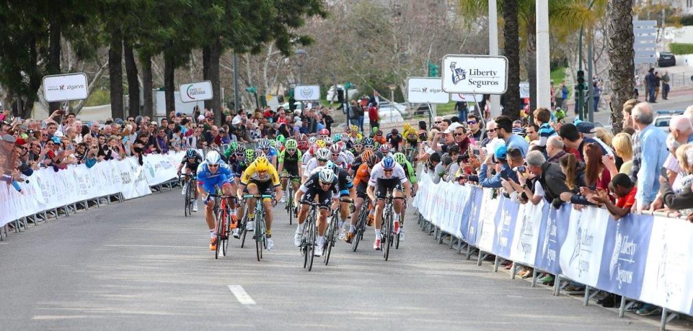VOLTA AO ALGARVE CHEGA ALBUFEIRA NA PRÓXIMA QUARTA-FEIRA VOLTA AO ALGARVE CHEGA ALBUFEIRA NA PRÓXIMA QUARTA-FEIRA
