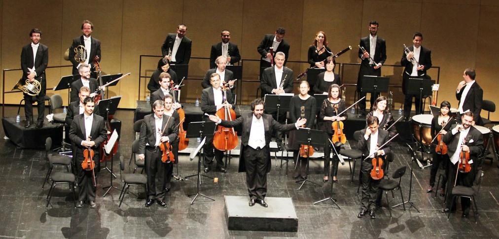 PADERNE APRESENTA MÚSICA DE CÂMARA PELA ORQUESTRA CLÁSSICA DO SUL PADERNE APRESENTA MÚSICA DE CÂMARA PELA ORQUESTRA CLÁSSICA DO SUL