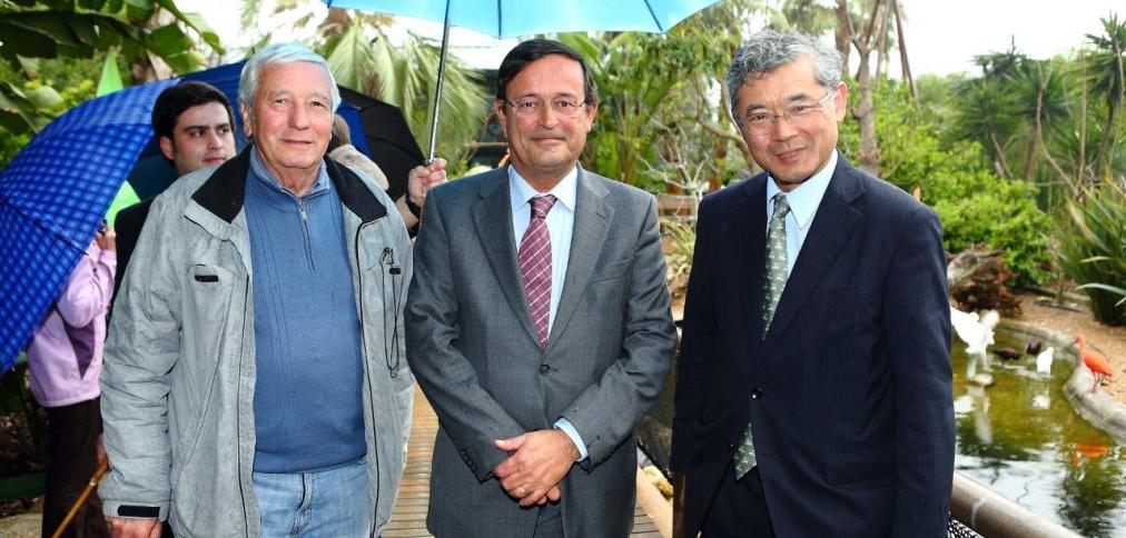 EMBAIXADOR DO JAPÃO VISITOU O ZOOMARINE EMBAIXADOR DO JAPÃO VISITOU O ZOOMARINE