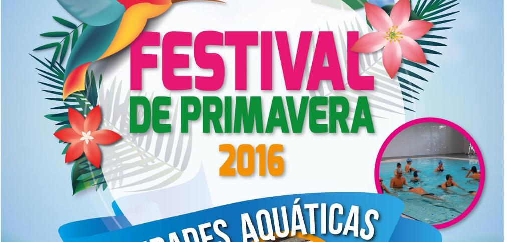 PISCINAS MUNICIPAIS CELEBRAM A PRIMAVERA COM ATIVIDADES AQUÁTICAS PISCINAS MUNICIPAIS CELEBRAM A PRIMAVERA COM ATIVIDADES AQUÁTICAS