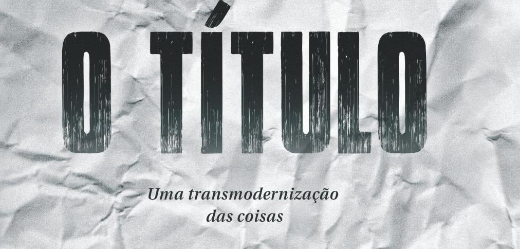 “O TÍTULO” APRESENTA-SE NA BIBLIOTECA LÍDIA JORGE “O TÍTULO” APRESENTA-SE NA BIBLIOTECA LÍDIA JORGE