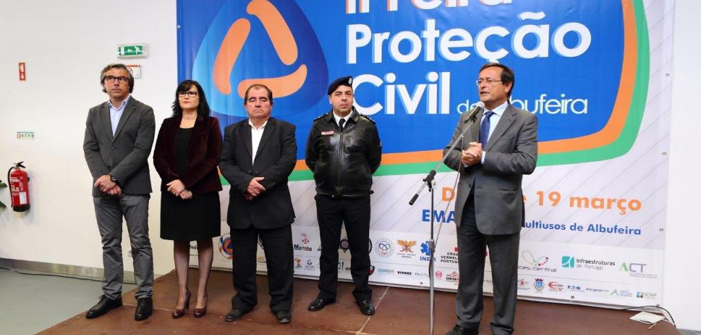 II FEIRA DA PROTEÇÃO CIVIL ASSINALOU COMEMORAÇÕES EM ALBUFEIRA II FEIRA DA PROTEÇÃO CIVIL ASSINALOU COMEMORAÇÕES EM ALBUFEIRA