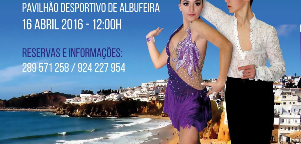 ALBUFEIRA RECEBE 3ª JORNADA DA TAÇA DE PORTUGAL DE DANÇA DESPORTIVA ALBUFEIRA RECEBE 3ª JORNADA DA TAÇA DE PORTUGAL DE DANÇA DESPORTIVA