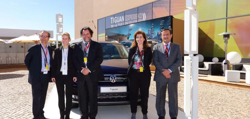 “TIGUAN EXPERIENCE” TRAZ A ALBUFEIRA SECRETÁRIA DE ESTADO DO TURISMO “TIGUAN EXPERIENCE” TRAZ A ALBUFEIRA SECRETÁRIA DE ESTADO DO TURISMO