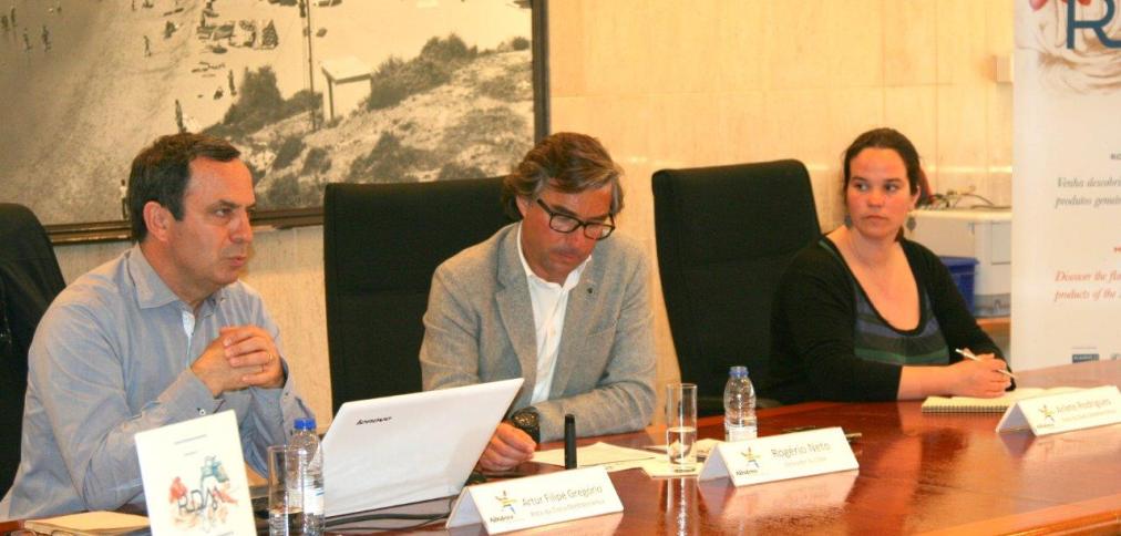 DIETA MEDITERRÂNICA APRESENTADA A EMPRESÁRIOS DE ALBUFEIRA