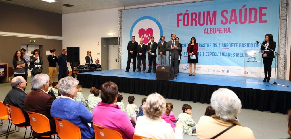 SAÚDE EM DESTAQUE EM ALBUFEIRA DURANTE TRÊS DIAS SAÚDE EM DESTAQUE EM ALBUFEIRA DURANTE TRÊS DIAS