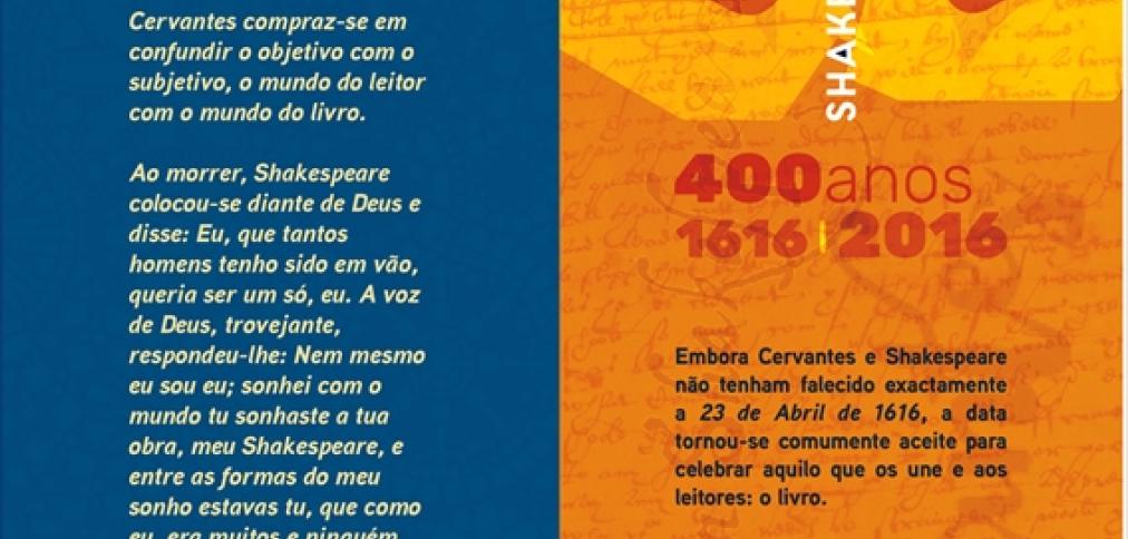BIBLIOTECA CELEBRA 400 ANOS DE SHAKESPEARE E CERVANTES BIBLIOTECA CELEBRA 400 ANOS DE SHAKESPEARE E CERVANTES