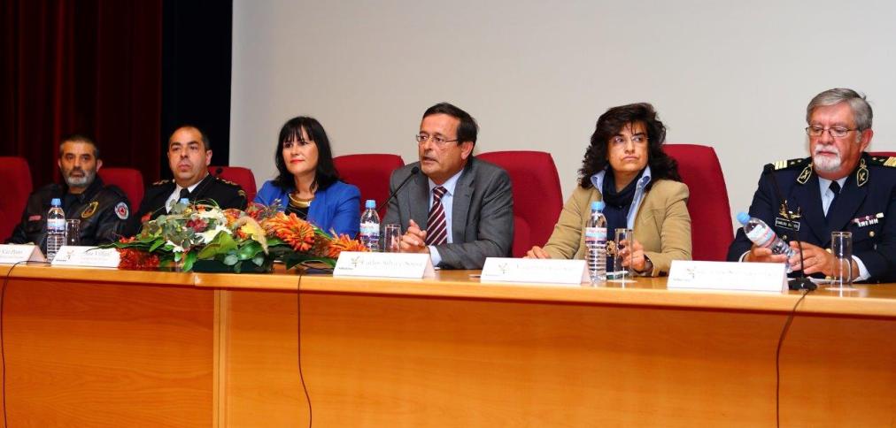 SEMINÁRIO SOBRE INCÊNDIOS REUNIU DEZENAS DE ESPECIALISTAS EM ALBUFEIRA SEMINÁRIO SOBRE INCÊNDIOS REUNIU DEZENAS DE ESPECIALISTAS EM ALBUFEIRA