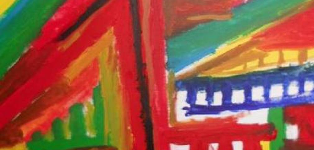 BIBLIOTECA MUNICIPAL ACOLHE A EXPOSIÇÃO “TRAÇO E COR NA ESCURIDÃO” BIBLIOTECA MUNICIPAL ACOLHE A EXPOSIÇÃO “TRAÇO E COR NA ESCURIDÃO”