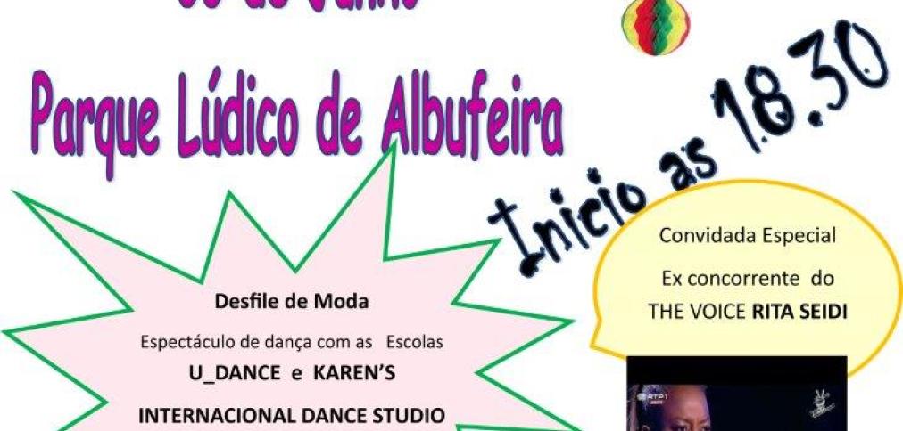 ALBUFEIRA ACOLHE DESFILE DE MODA INCLUSIVA ALBUFEIRA ACOLHE DESFILE DE MODA INCLUSIVA