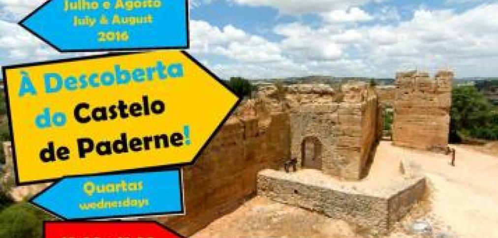À DESCOBERTA DO CASTELO DE PADERNE