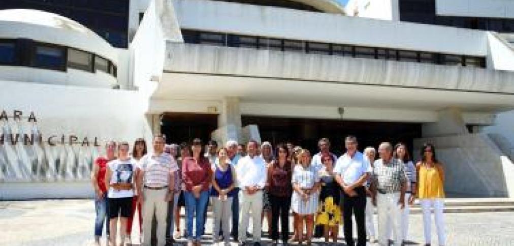 ALBUFEIRA APRESENTA PROJETOS VENCEDORES DA 3ª EDIÇÃO DO ORÇAMENTO PARTICIPATIVO ALBUFEIRA APRESENTA PROJETOS VENCEDORES DA 3ª EDIÇÃO DO ORÇAMENTO PARTICIPATIVO