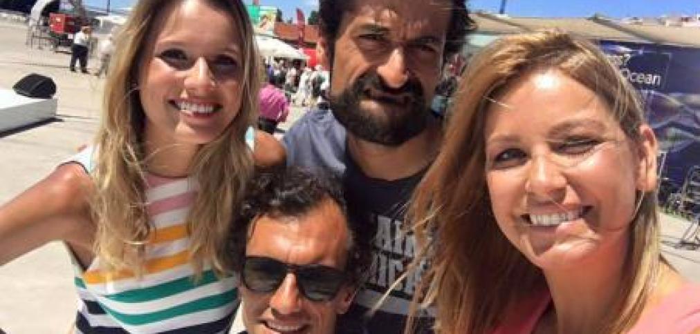 “PRAIAS OLÍMPICAS” ESTREIA EM ALBUFEIRA COM TRANSMISSÃO EM DIRETO A PARTIR DA PRAIA DOS PESCADORES “PRAIAS OLÍMPICAS” ESTREIA EM ALBUFEIRA COM TRANSMISSÃO EM DIRETO A PARTIR DA PRAIA DOS PESCADORES