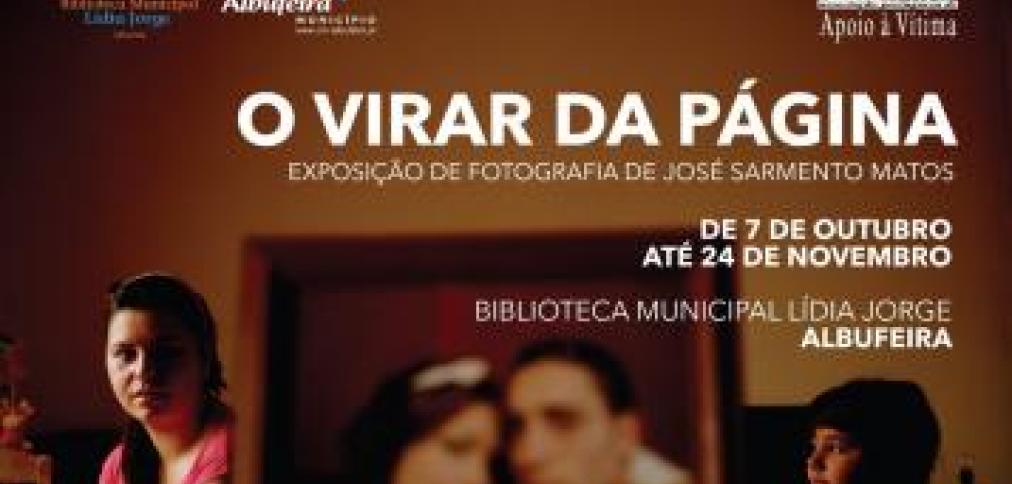 BIBLIOTECA MUNICIPAL DE ALBUFEIRA APRESENTA EXPOSIÇÃO SOBRE FENÓMENOS DE VIOLÊNCIA BIBLIOTECA MUNICIPAL DE ALBUFEIRA APRESENTA EXPOSIÇÃO SOBRE FENÓMENOS DE VIOLÊNCIA
