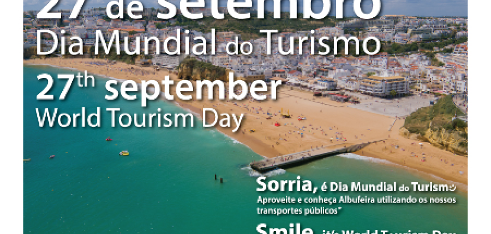 ALBUFEIRA CELEBRA DIA MUNDIAL DO TURISMO