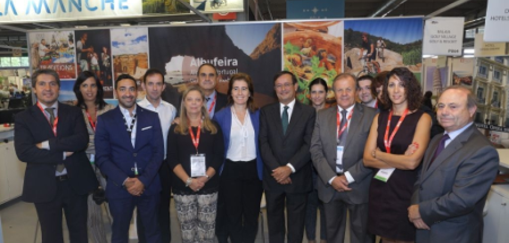 ALBUFEIRA EM PARIS PARA APOSTAR EM MERCADO CRESCENTE