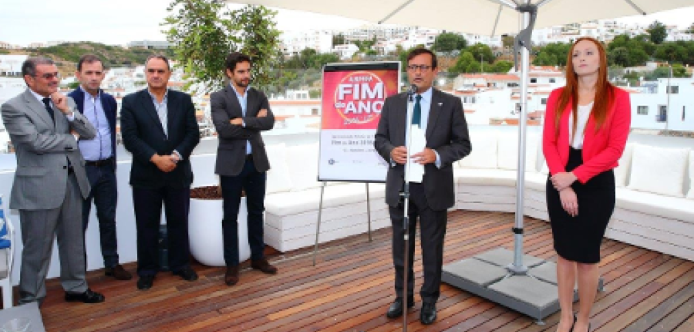 ALBUFEIRA APRESENTOU PROGRAMA DE FIM ANO