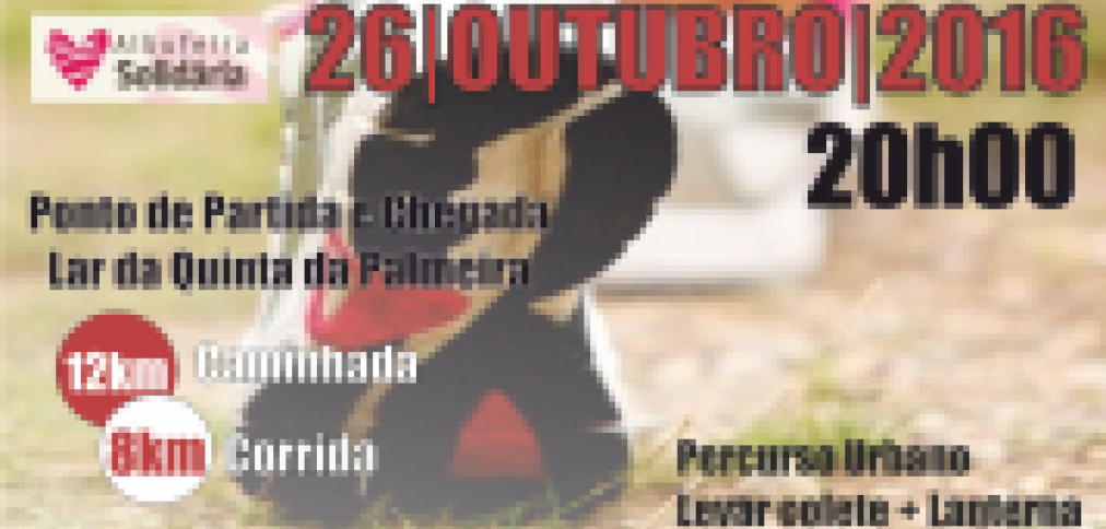 GRUPO CAMINHADAS AO LUAR ORGANIZA EVENTO DESPORTIVO SOLIDÁRIO GRUPO CAMINHADAS AO LUAR ORGANIZA EVENTO DESPORTIVO SOLIDÁRIO