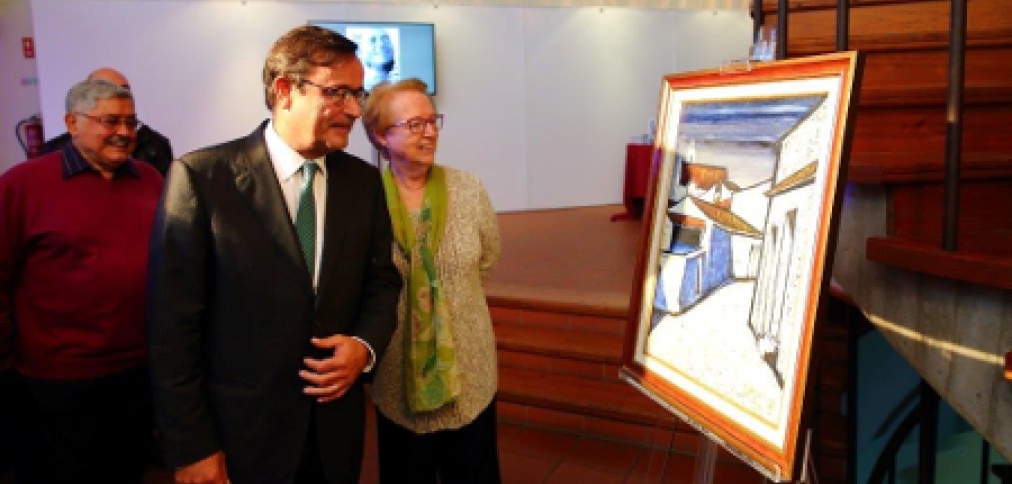 GALERIA MUNICIPAL JOÃO BAILOTE JUNTOU MAIS DE UMA CENTENA DE ADMIRADORES DO PINTOR