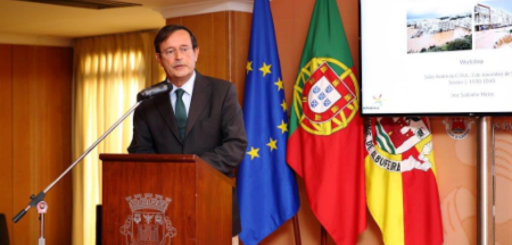 PLANO DE DRENAGEM DE ALBUFEIRA  FOI APRESENTADO