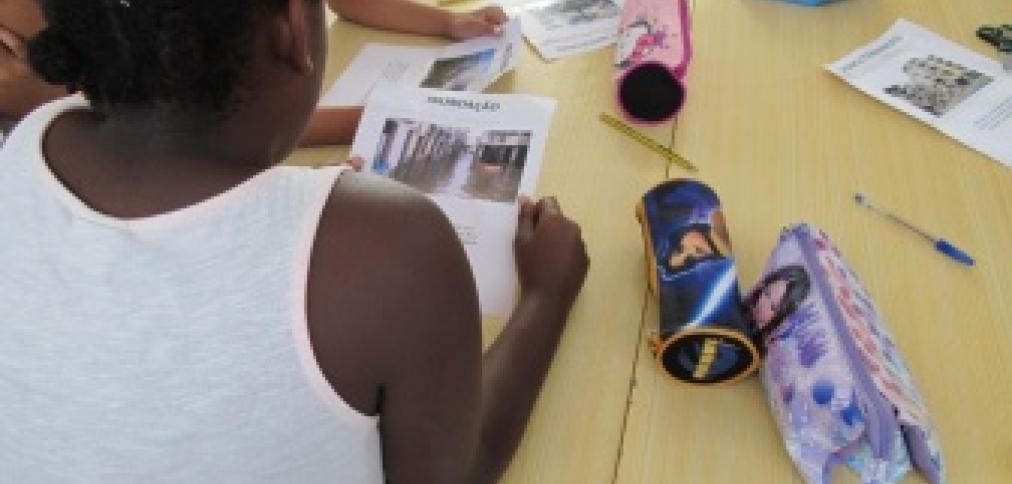 CRIANÇAS E JOVENS DE ALBUFEIRA APRENDEM A LIDAR COM CATÁSTROFES CRIANÇAS E JOVENS DE ALBUFEIRA APRENDEM A LIDAR COM CATÁSTROFES