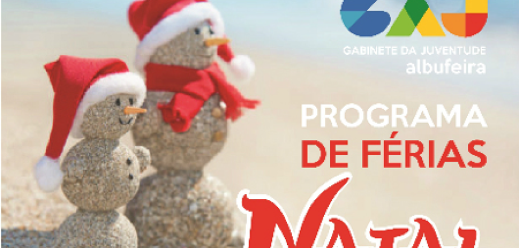 ACTIVIDADES PARA TODOS NAS FÉRIAS DE NATAL ACTIVIDADES PARA TODOS NAS FÉRIAS DE NATAL
