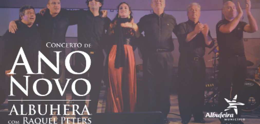 AUDITÓRIO MUNICIPAL DE ALBUFEIRA RECEBE CONCERTO DE ANO NOVO AUDITÓRIO MUNICIPAL DE ALBUFEIRA RECEBE CONCERTO DE ANO NOVO