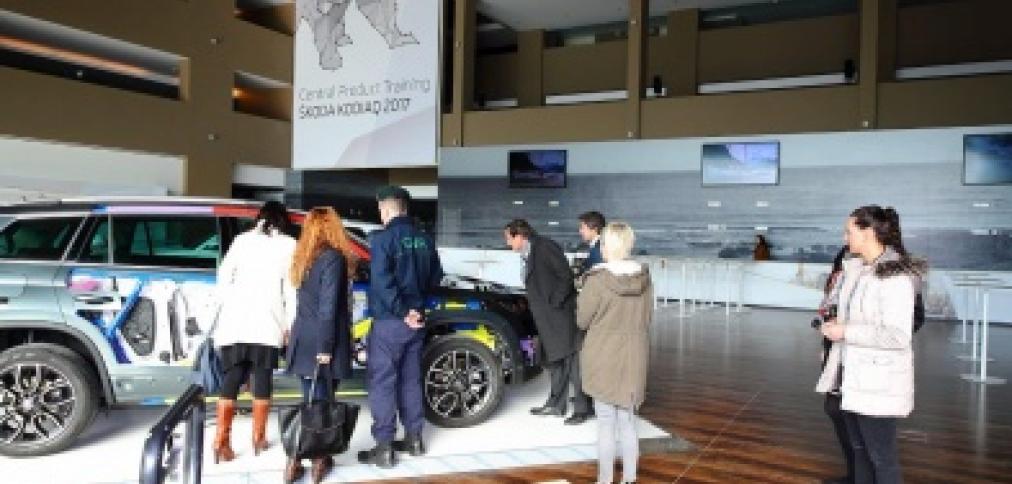 CARLOS SILVA E SOUSA ESTEVE NA APRESENTAÇÃO DO NOVO SUV DA SKODA CARLOS SILVA E SOUSA ESTEVE NA APRESENTAÇÃO DO NOVO SUV DA SKODA