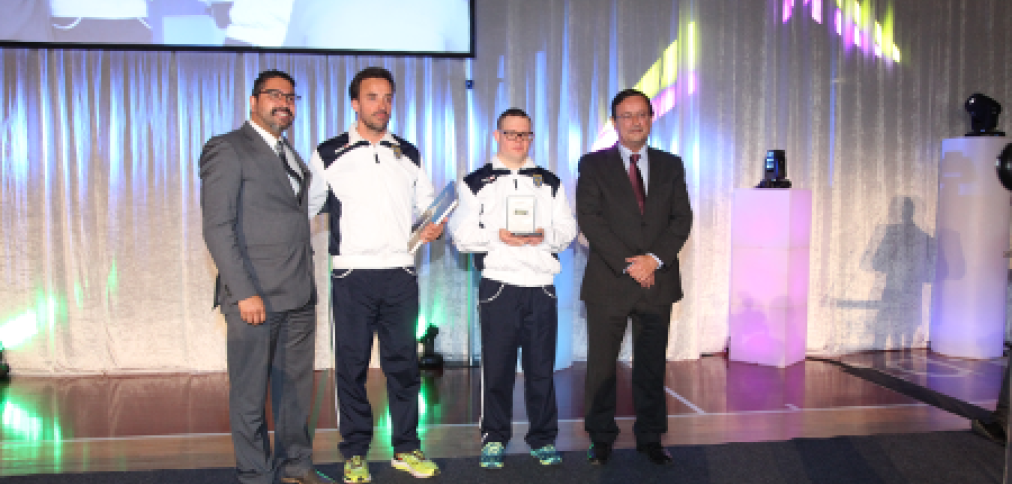 ATLETA FILIPE SANTOS  TRAZ RECORDE DO MUNDO PARA ALBUFEIRA