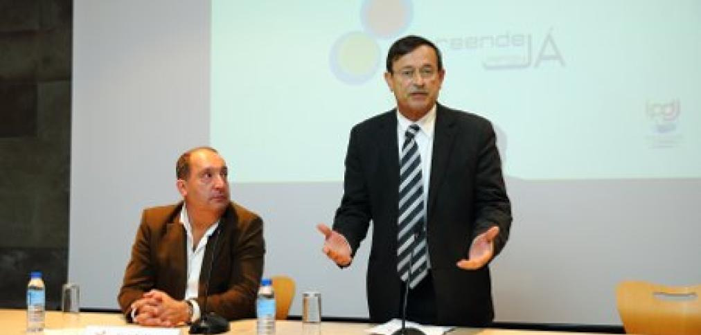 PROGRAMA EMPREENDE JÁ APRESENTADO EM ALBUFEIRA