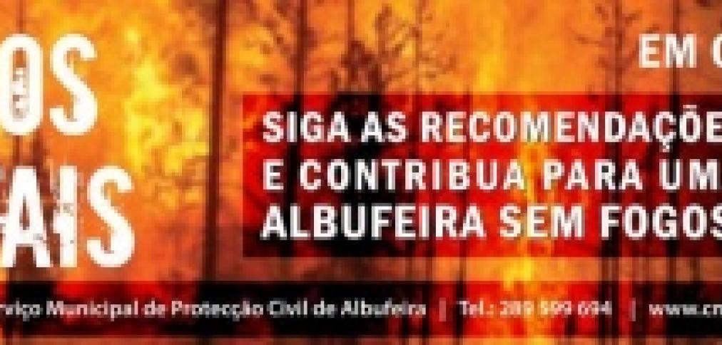 ALBUFEIRA PROMOVE SENSIBILIZAÇÃO NO ÂMBITO DO COMBATE AOS INCÊNDIOS FLORESTAIS