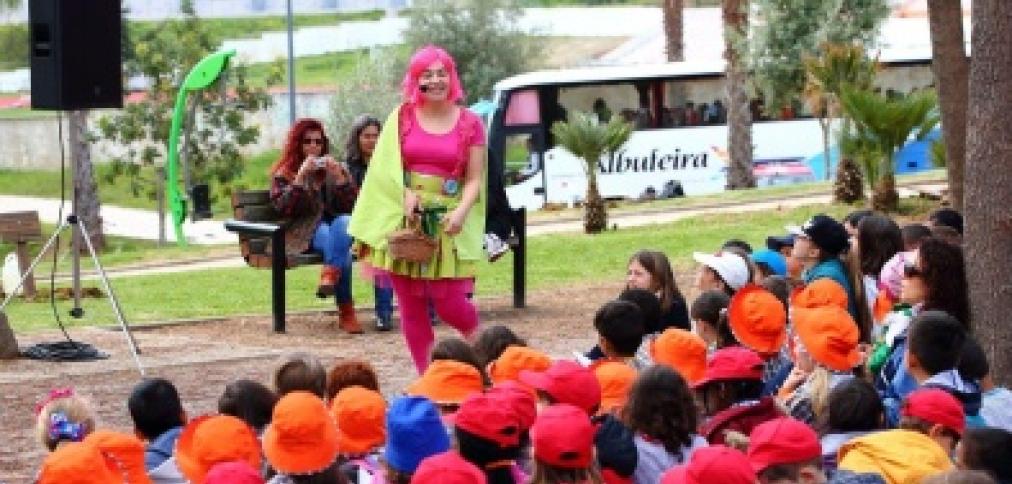 ALBUFEIRA CELEBROU O DIA MUNDIAL DA FLORESTA E DA ÁRVORE NO PARQUE DA ALFARROBEIRA ALBUFEIRA CELEBROU O DIA MUNDIAL DA FLORESTA E DA ÁRVORE NO PARQUE DA ALFARROBEIRA