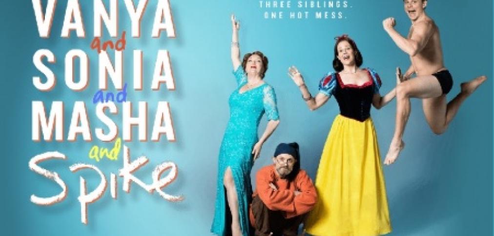 “VANYA E MASHA E SONIA E SPIKE” UMA COMÉDIA HILARIANTE NO AUDITÓRIO MUNICIPAL DE ALBUFEIRA