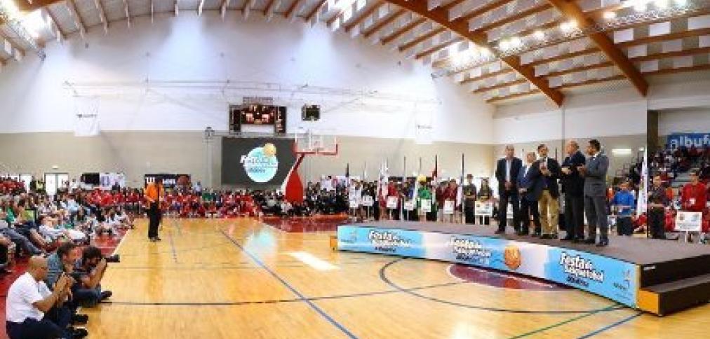 FESTA DO BASQUETEBOL JUVENIL ALBUFEIRA 2017 TERMINOU EM GRANDE