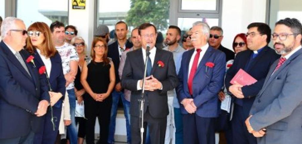 NOVA SEDE DA JUNTA DE FERREIRAS COROOU FESTEJOS DE ABRIL