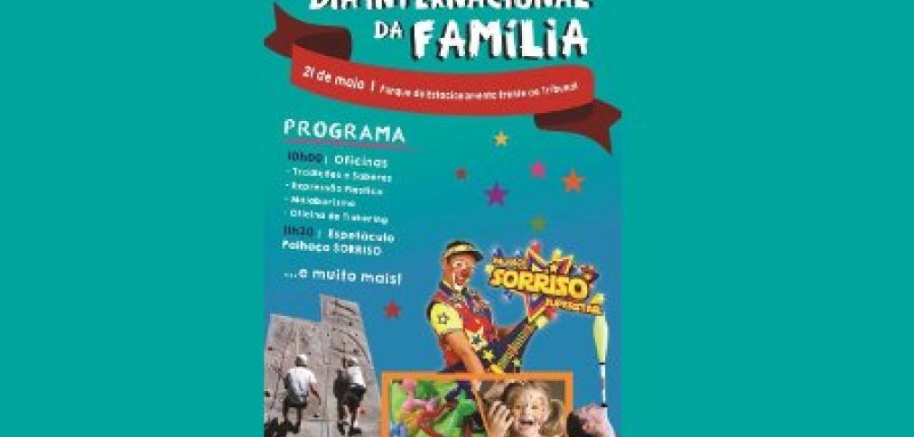 ALBUFEIRA COMEMORA DIA INTERNACIONAL DA FAMÍLIA ALBUFEIRA COMEMORA DIA INTERNACIONAL DA FAMÍLIA