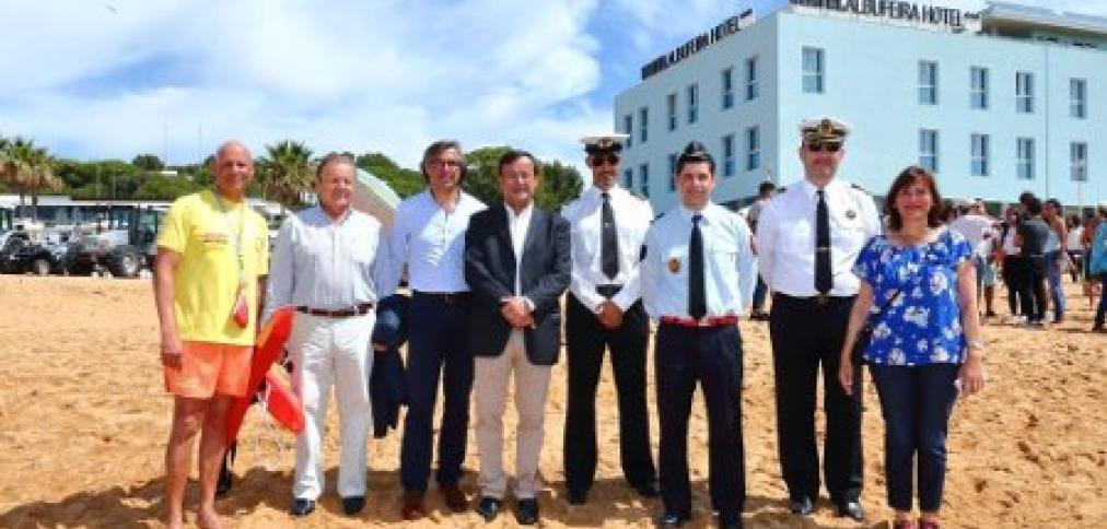 ÉPOCA BALNEAR ARRANCOU EM ALBUFEIRA ÉPOCA BALNEAR ARRANCOU EM ALBUFEIRA