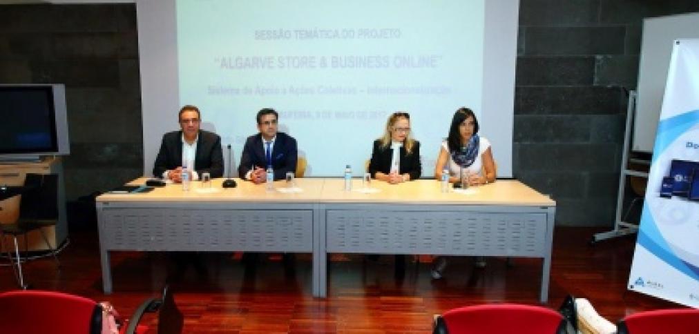 DO ALGARVE PARA O MUNDO – “ALGARVE STORE & BUSINESS ONLINE” UM PROJETO ASSENTE NA ECONOMIA DIGITAL DO ALGARVE PARA O MUNDO – “ALGARVE STORE & BUSINESS ONLINE” UM PROJETO ASSENTE NA ECONOMIA DIGITAL