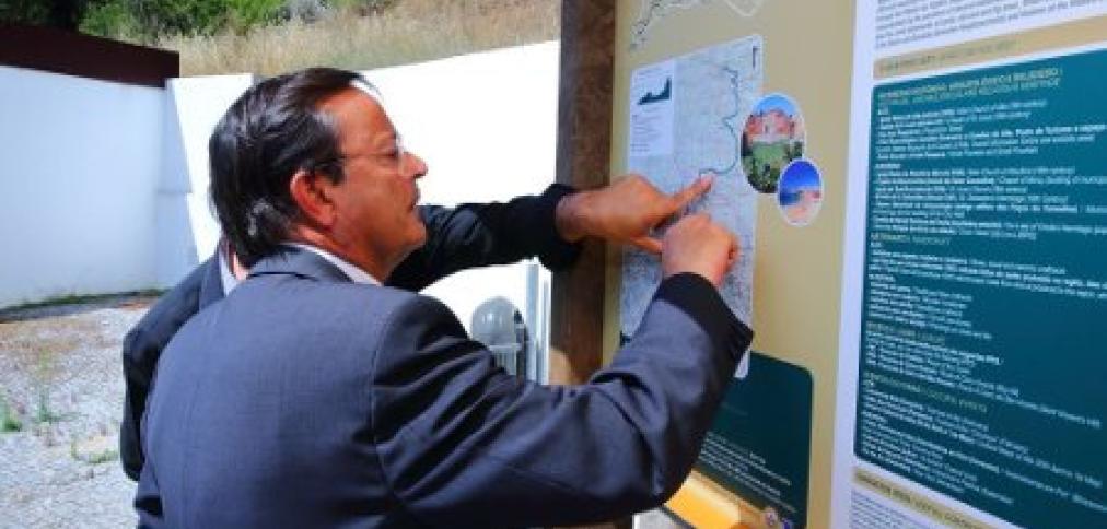 ALBUFEIRA JÁ ESTÁ NA ROTA DA VIA ALGARVIANA ALBUFEIRA JÁ ESTÁ NA ROTA DA VIA ALGARVIANA