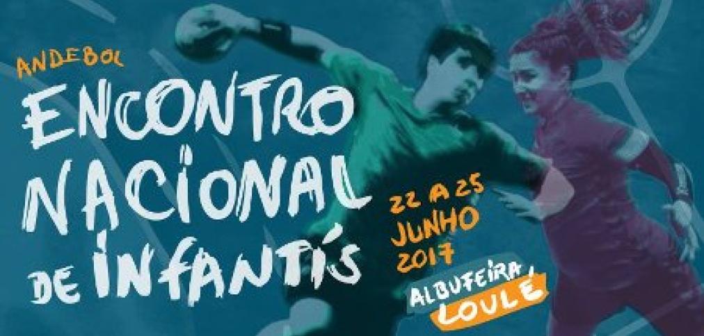 ALBUFEIRA RECEBE ENCONTRO NACIONAL DE ANDEBOL INFANTIL A PARTIR DA PRÓXIMA QUINTA-FEIRA ALBUFEIRA RECEBE ENCONTRO NACIONAL DE ANDEBOL INFANTIL A PARTIR DA PRÓXIMA QUINTA-FEIRA
