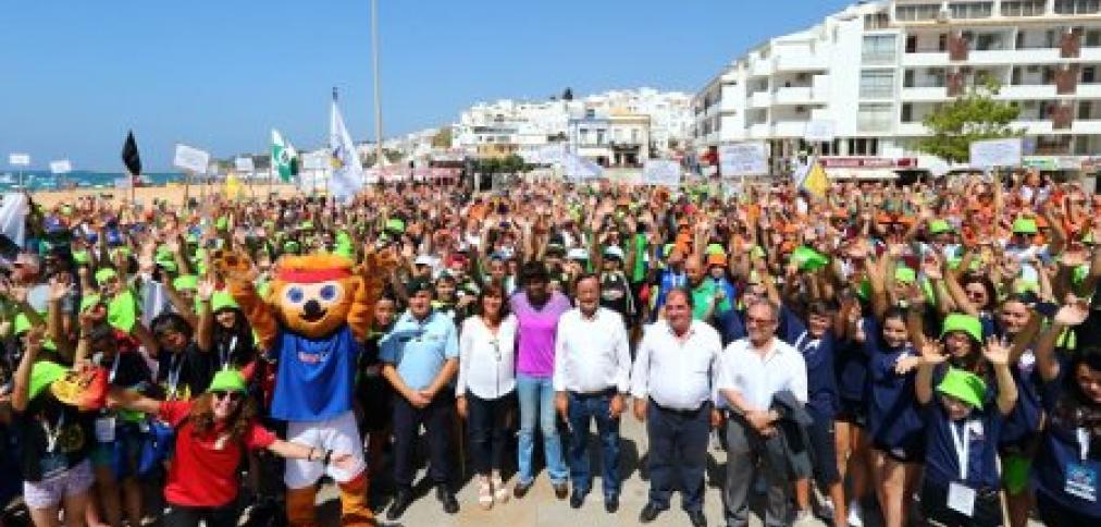 ENCONTRO NACIONAL DE ANDEBOL INFANTIL PASSOU POR ALBUFEIRA