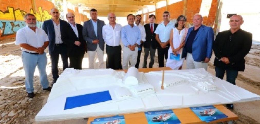 PADERNE ACOLHE CENTRO DE FORMAÇÃO DE EXCELÊNCIA PARA O SETOR MARÍTIMO E PORTUÁRIO PADERNE ACOLHE CENTRO DE FORMAÇÃO DE EXCELÊNCIA PARA O SETOR MARÍTIMO E PORTUÁRIO