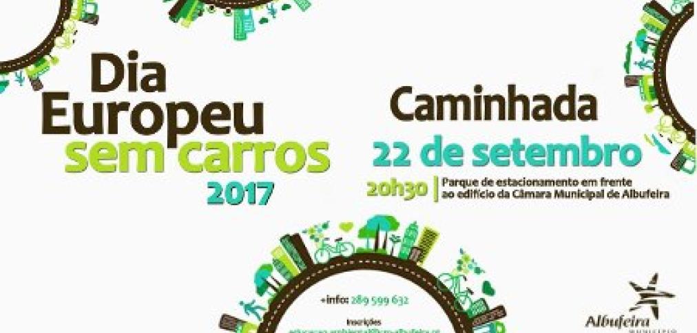 ALBUFEIRA ASSINALA DIA EUROPEU SEM CARROS ALBUFEIRA ASSINALA DIA EUROPEU SEM CARROS